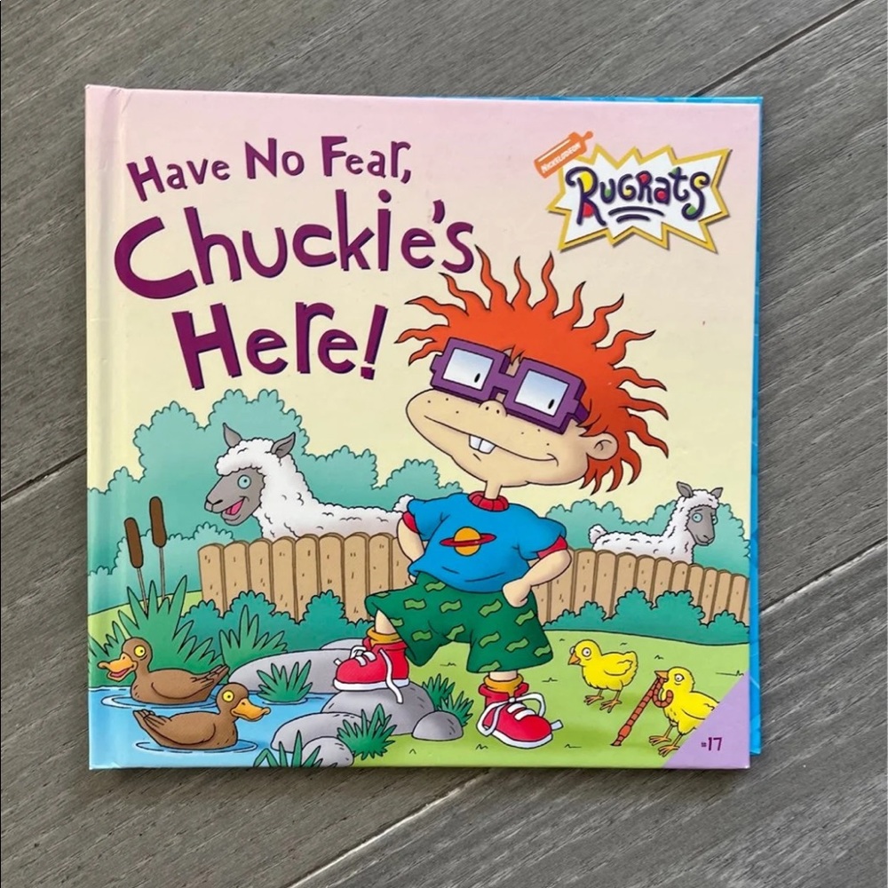 🍀 Closet closing January 20th
Vintage Rugrats book Nickelodeon - Picture 1 of 3